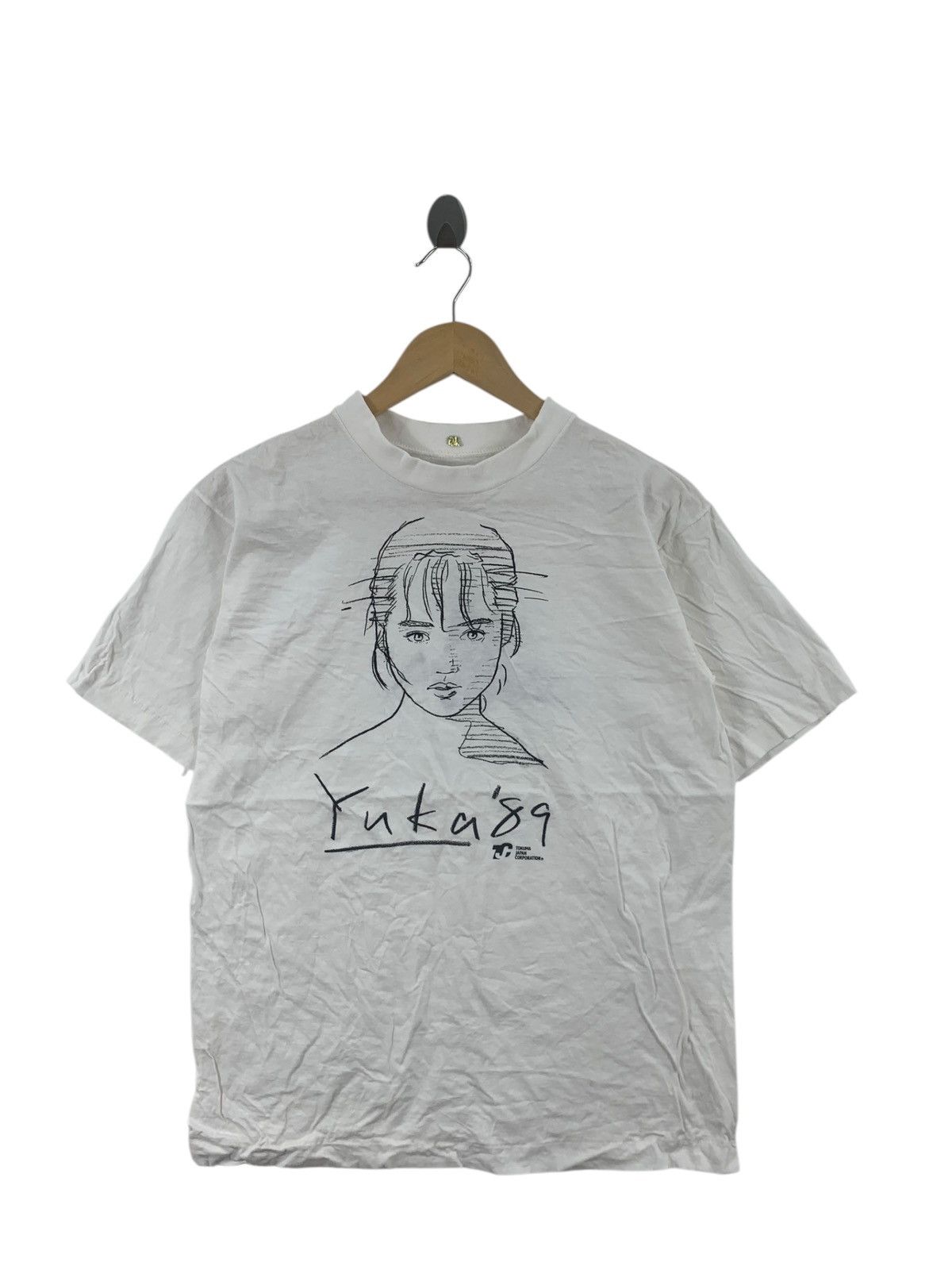 Band Tees Vintage 1989 YUKA ONISHI BRIDGE Album Sukeban Deka Tee Size US S / EU 44-46 / 1 - 3 Thumbnail