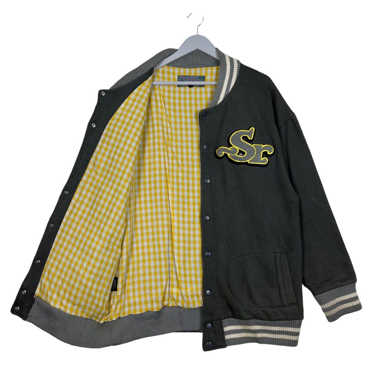 Japanese Brand 🔥 SOAR VARSITY BOMBER JACKET Size US L / EU 52-54 / 3 - 9 Thumbnail