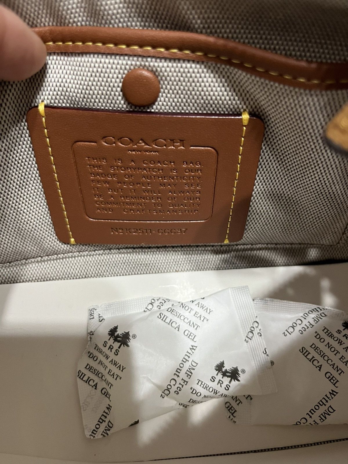 Coach Coach Waverly Bag with 3 straps NWT Size ONE SIZE - 7 Thumbnail