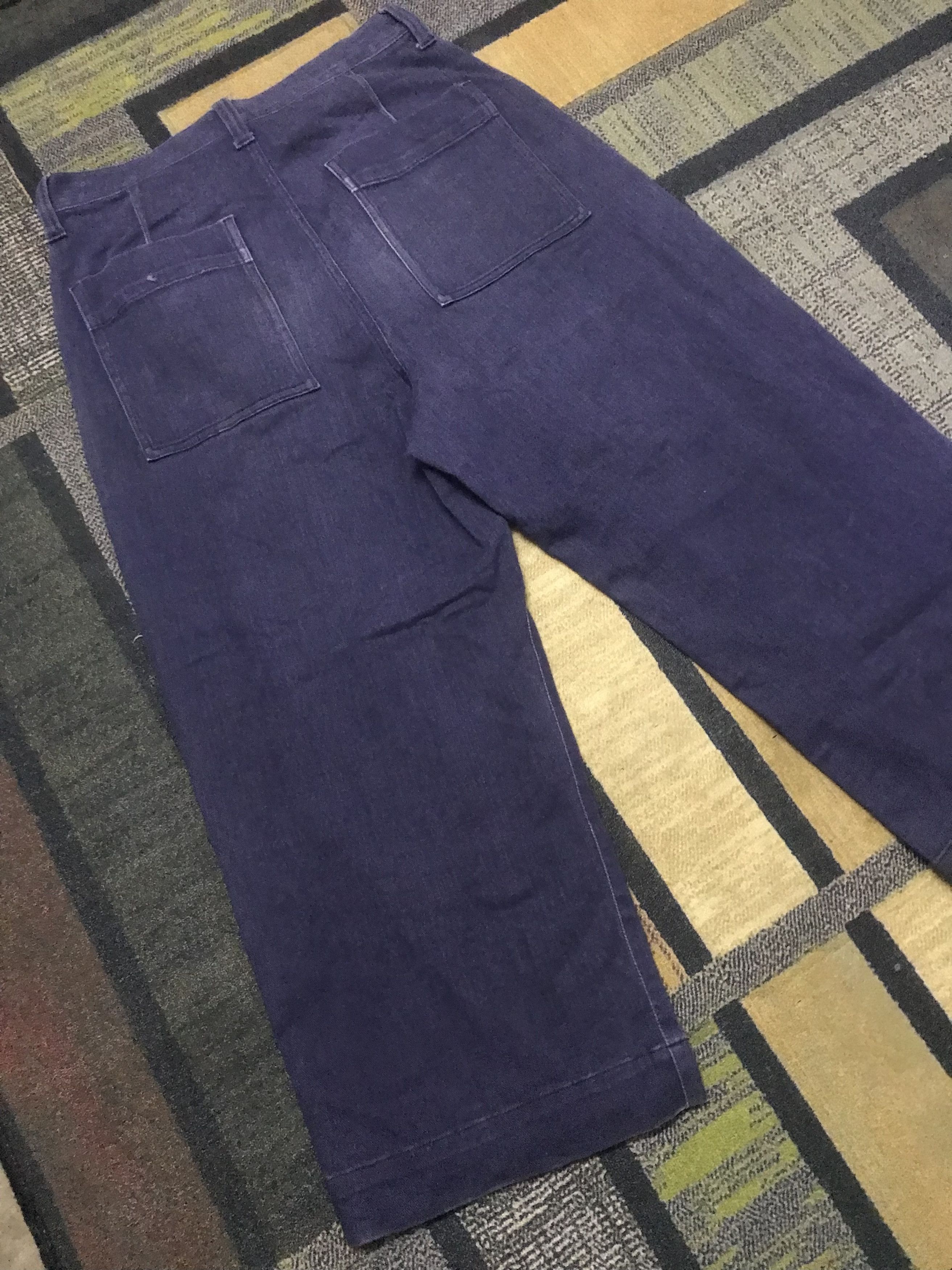Japanese Brand × N.Hoolywood Mister Hoolywood - N.Hoolywood - Wide Leg Ankle Pant Size US 29 - 13 Thumbnail