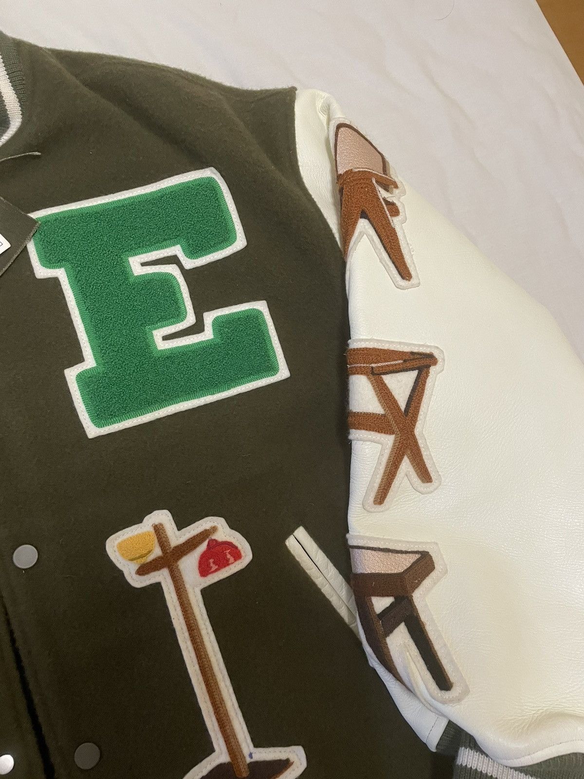 Chair varsity jacket M