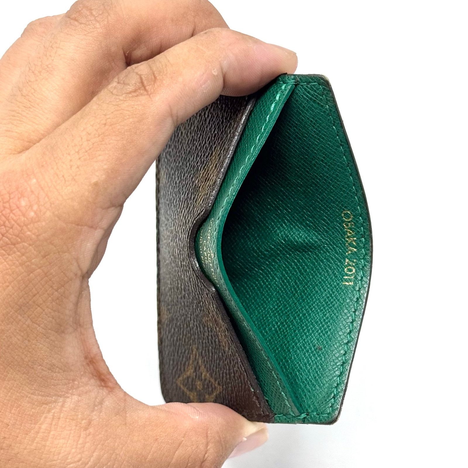 Louis Vuitton Louis Vuitton Osaka Cardholder Wallet Size ONE SIZE - 10 Thumbnail