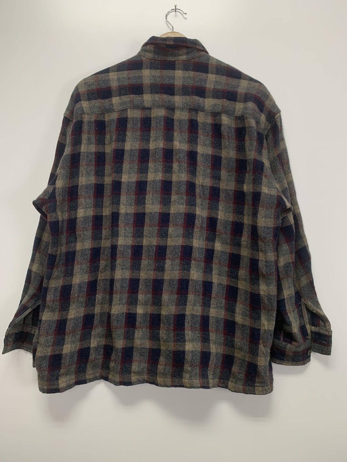 Flannel × Vintage Vintage Eight Ball flannel Size US L / EU 52-54 / 3 - 9 Thumbnail