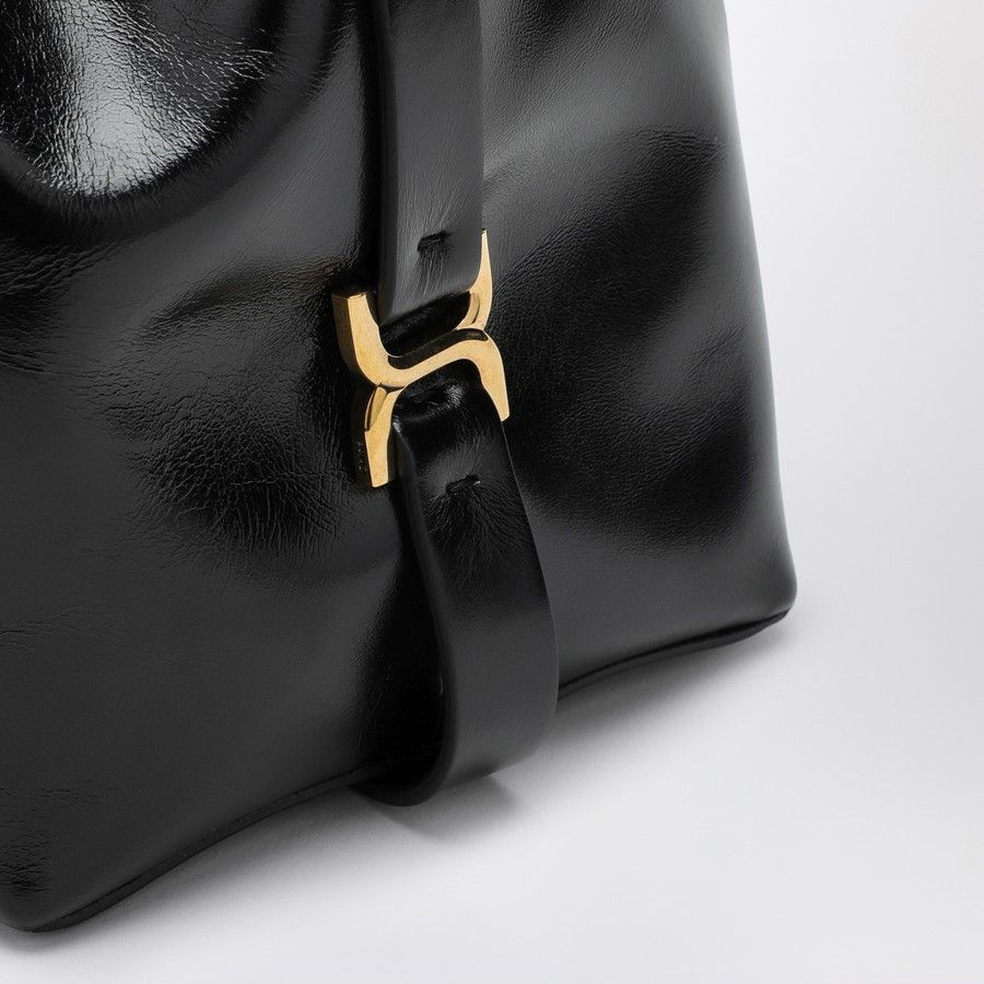 Chloe o1d2blof0824 Size : OS / Leather Bucket Bags in Black Size ONE SIZE - 5 Thumbnail