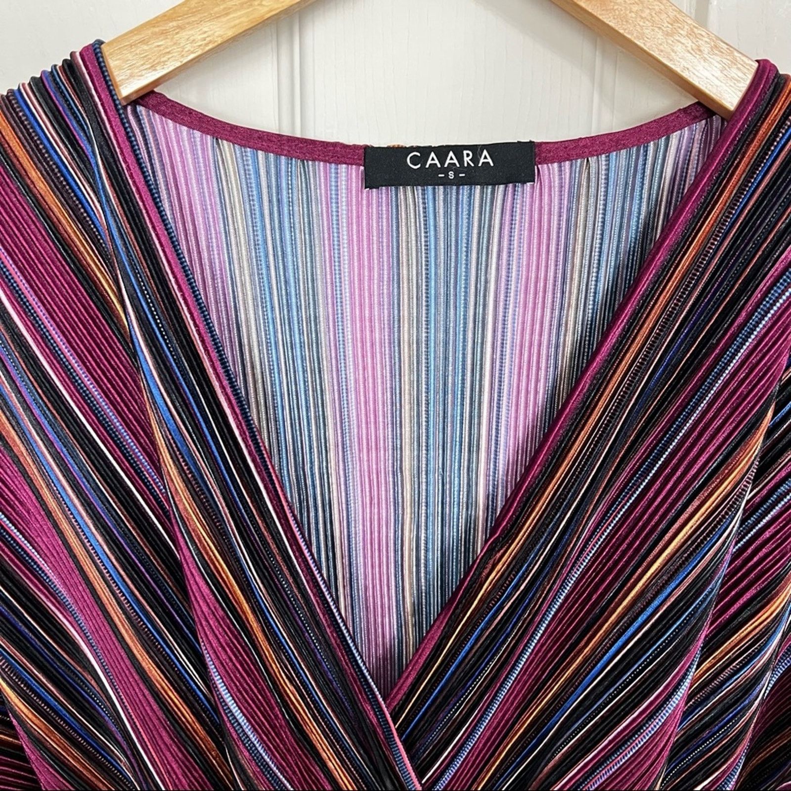 Anthropologie NEW Anthropologie CAARA Gillian Pleated Midi Retro Dress S Size S / US 4 / IT 40 - 8 Thumbnail