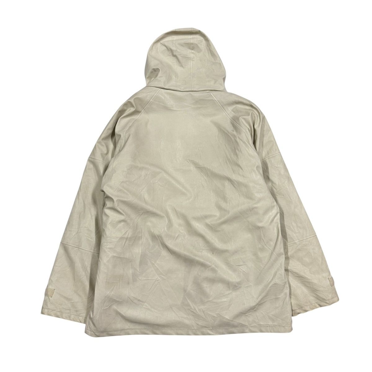A.P.C. Vtg✨A.P.C Pvc Poly Multipocket Military Waterproof Jacket Size US M / EU 48-50 / 2 - 3 Thumbnail
