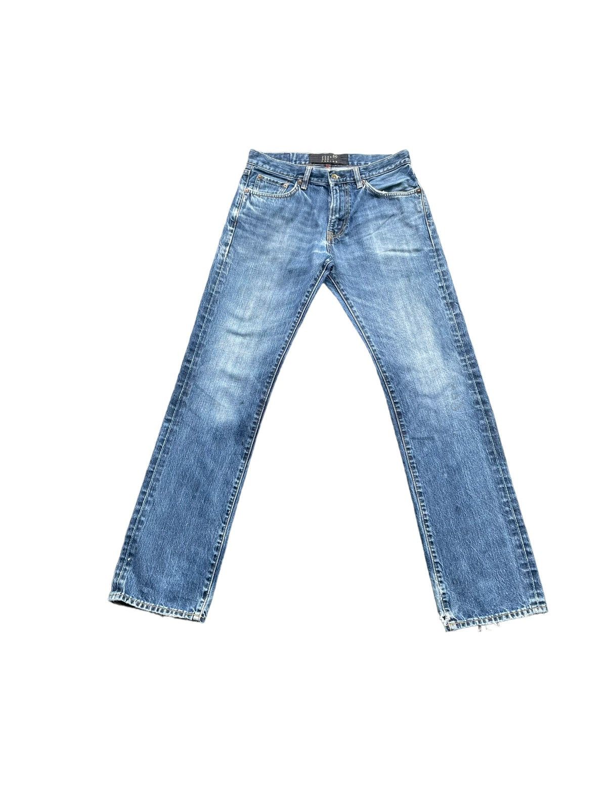 image of If Six Was Nine x Le Grande Bleu L G B Vintage Fake And Fusion X Uj Denim in Blue, Men's (Size 31)