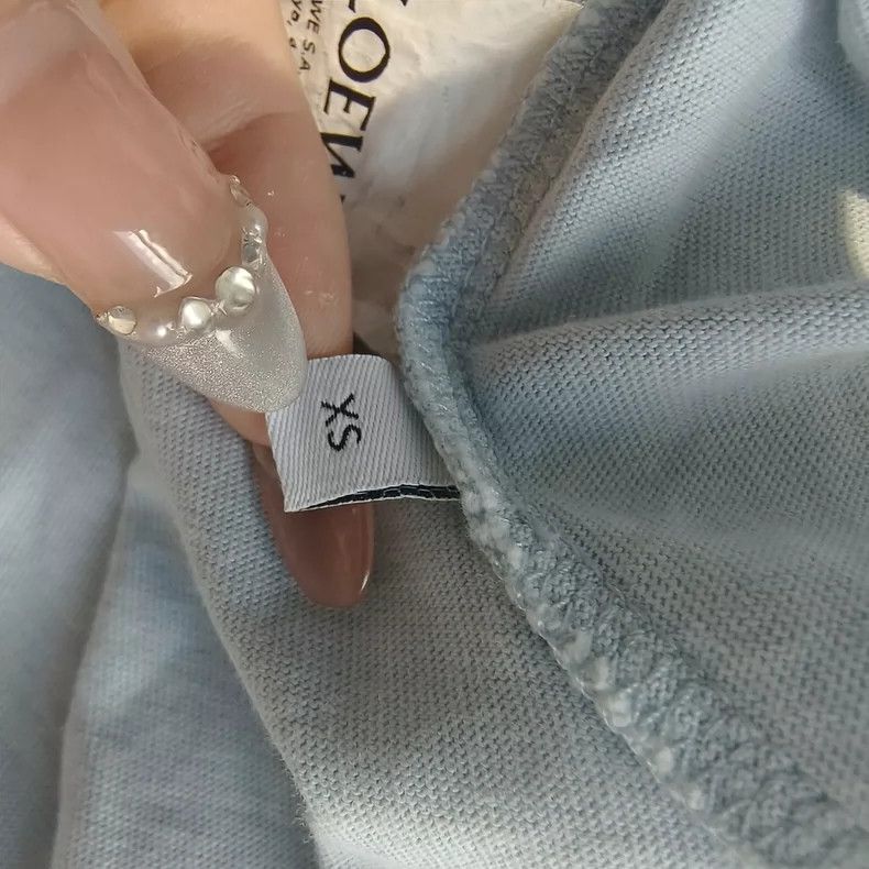 Loewe LOEWE Light blue short sleeves Size XS / US 0-2 / IT 36-38 - 6 Thumbnail