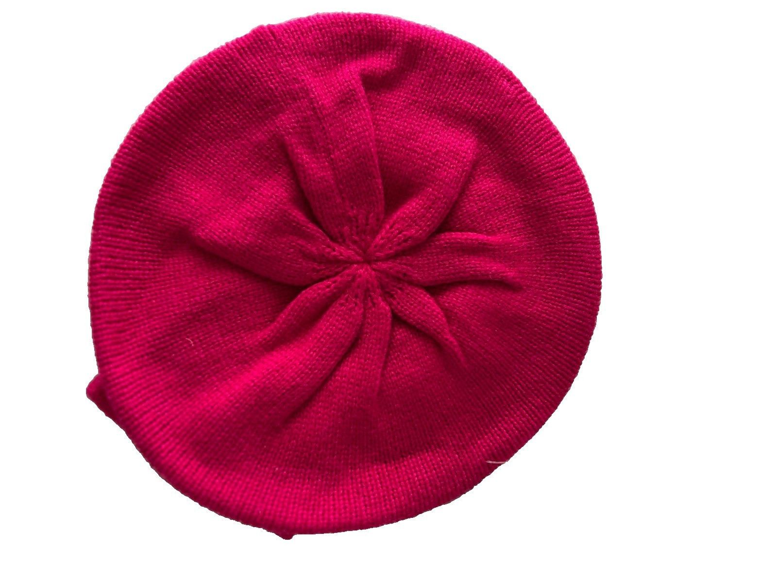 Kate Spade KATE SPADE New York Knit Beret Bow Hat Sweetheart Pink Size ONE SIZE - 3 Thumbnail