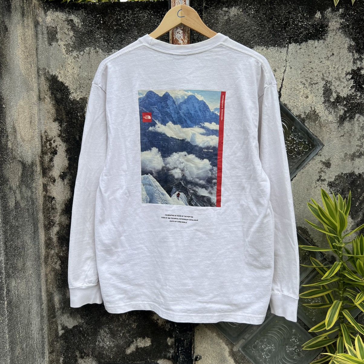 The North Face “VINTAGE” FALL 1992 THE NORTH FACE TEE Size US XL / EU 56 / 4 - 1 Thumbnail