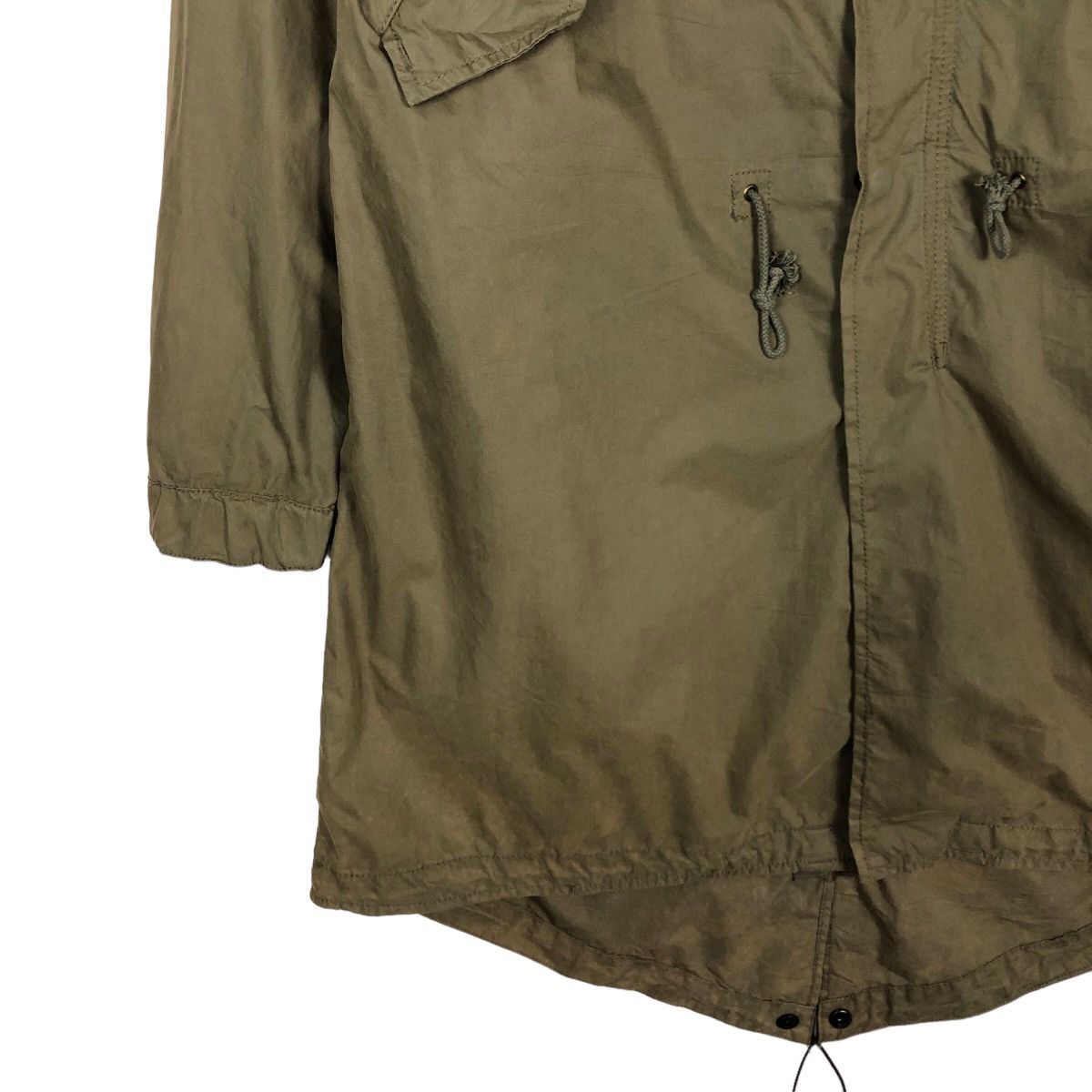 Avirex 🔥Vintage Parka Fish Tail Jacket Avirex USA Buzz Ricksons Size US XL / EU 56 / 4 - 4 Thumbnail