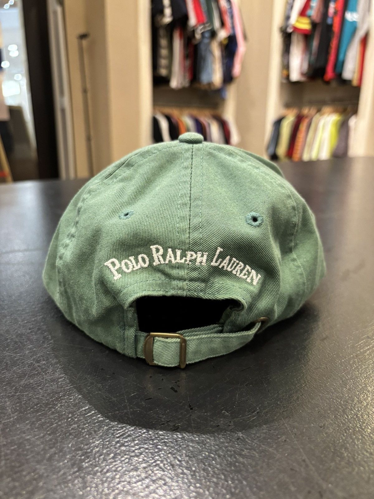 Polo Ralph Lauren Polo Ralph Lauren Tractor Hat - Green Size ONE SIZE - 4 Thumbnail