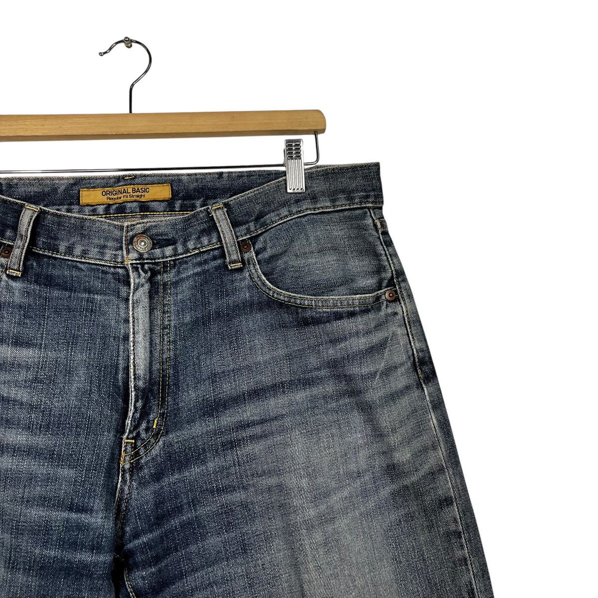 14th Addiction Vintage Japanese Designer Distressed Denim Size US 36 / EU 52 - 5 Thumbnail