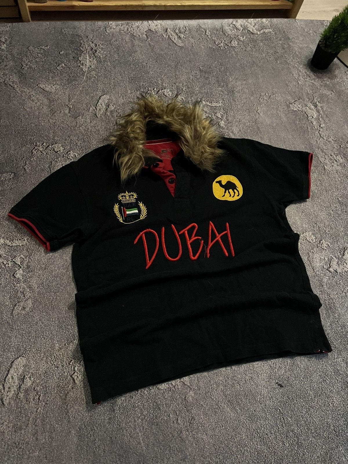 Vintage RARE Hysteric Glamour Style Polo With Fur / Y2K Archive S Size US S / EU 44-46 / 1 - 1 Thumbnail