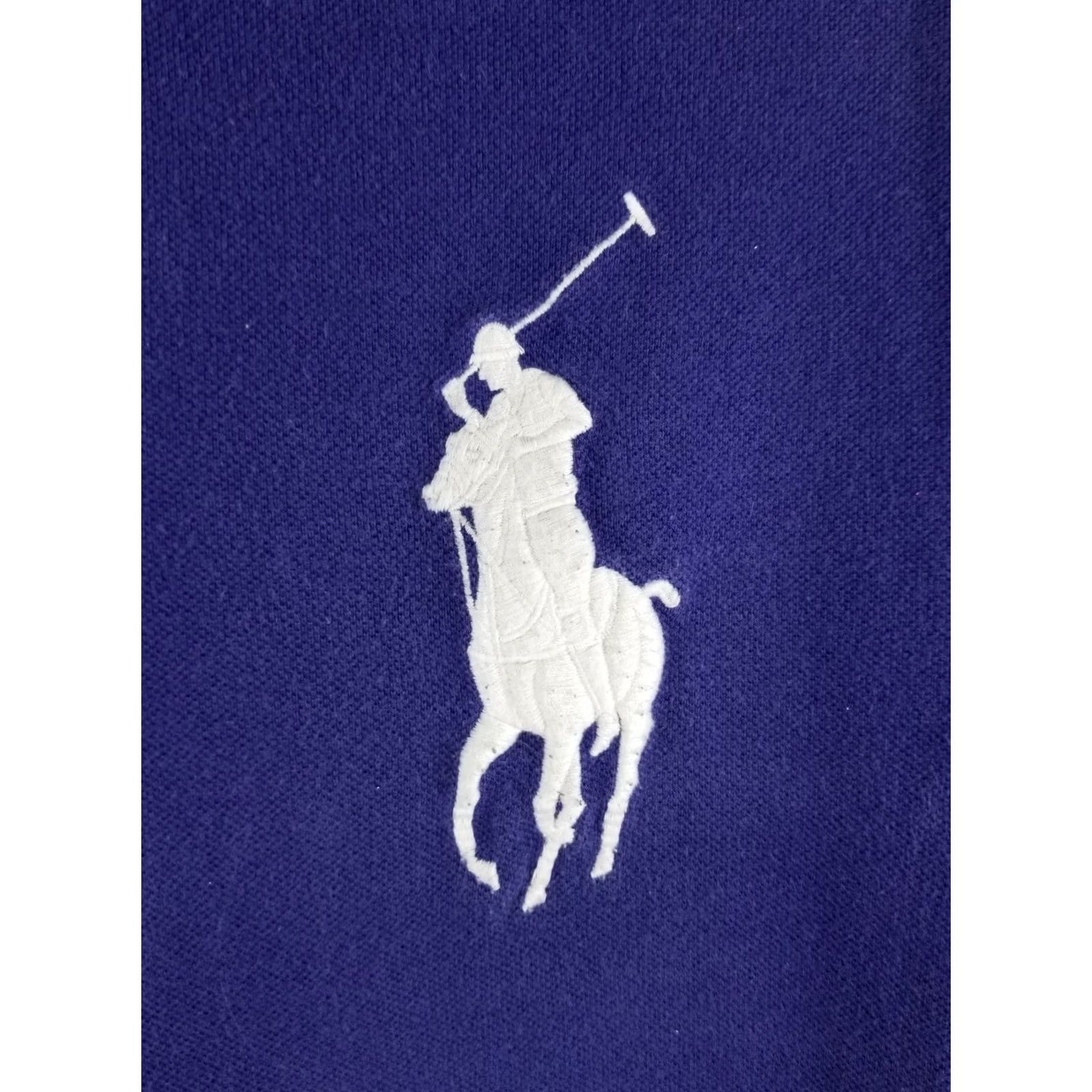 Ralph Lauren RALPH LAUREN POLO ITALY FLAG BLUE COTTON POLO BUTTON UP SHIRT SZ LARGE Size US L / EU 52-54 / 3 - 3 Thumbnail