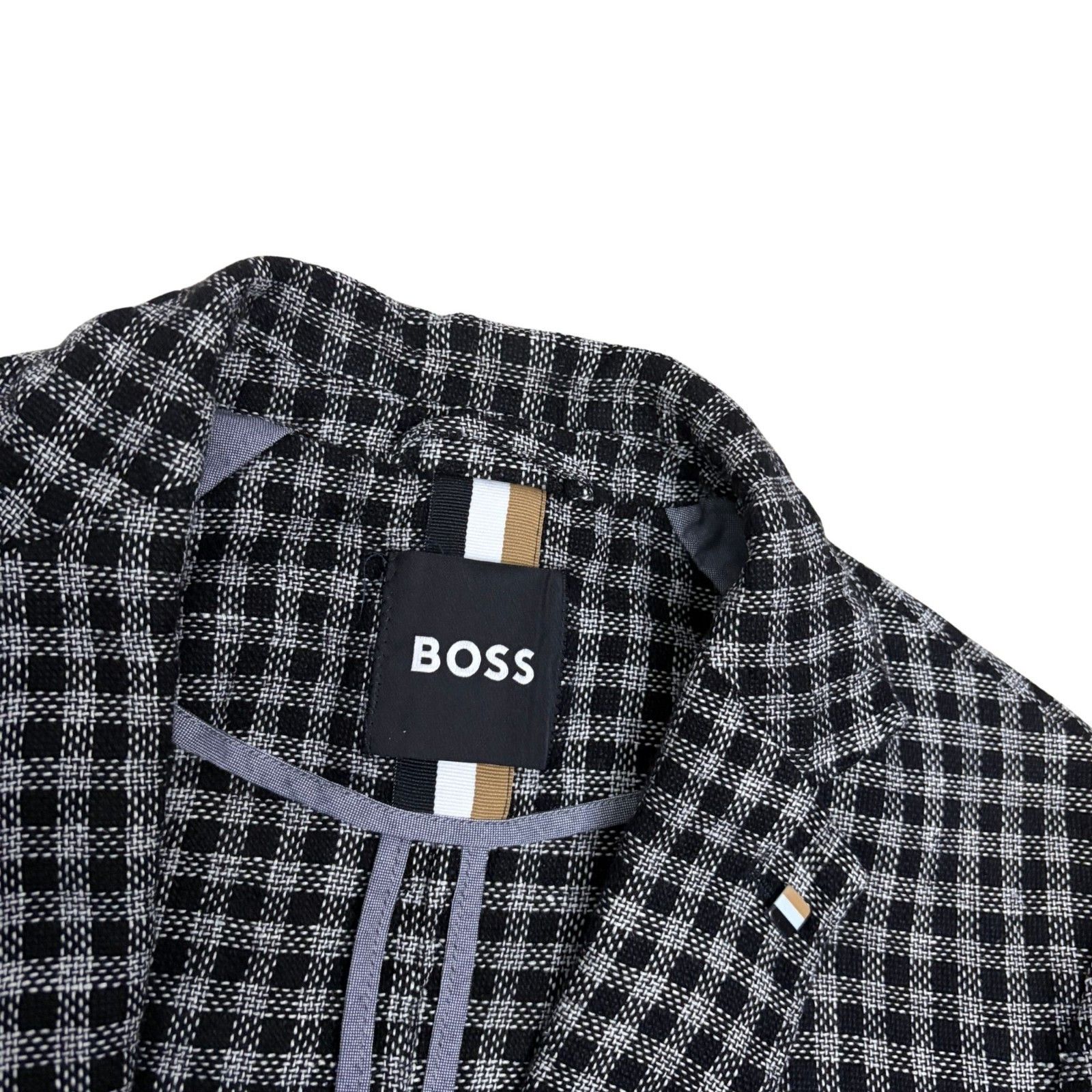 Hugo Boss BOSS Hugo Boss Linen Wool Blazer Business Jacket Womens 4 Size S / US 4 / IT 40 - 3 Thumbnail