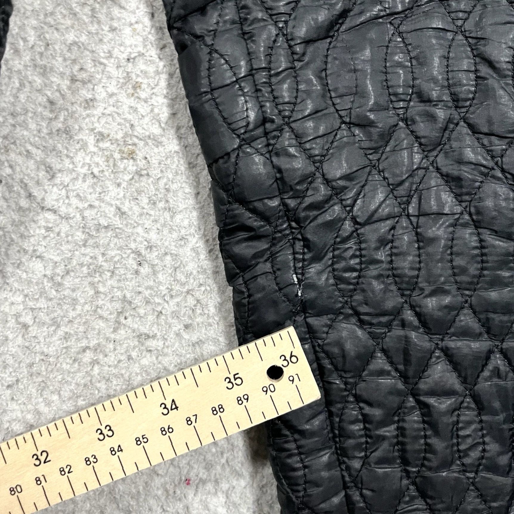 Lands' End Lands' End Jacket Womens L Primaloft Diamond Quilted Insulated Full Zip Packable Black Size L / US 10 / IT 46 - 3 Thumbnail