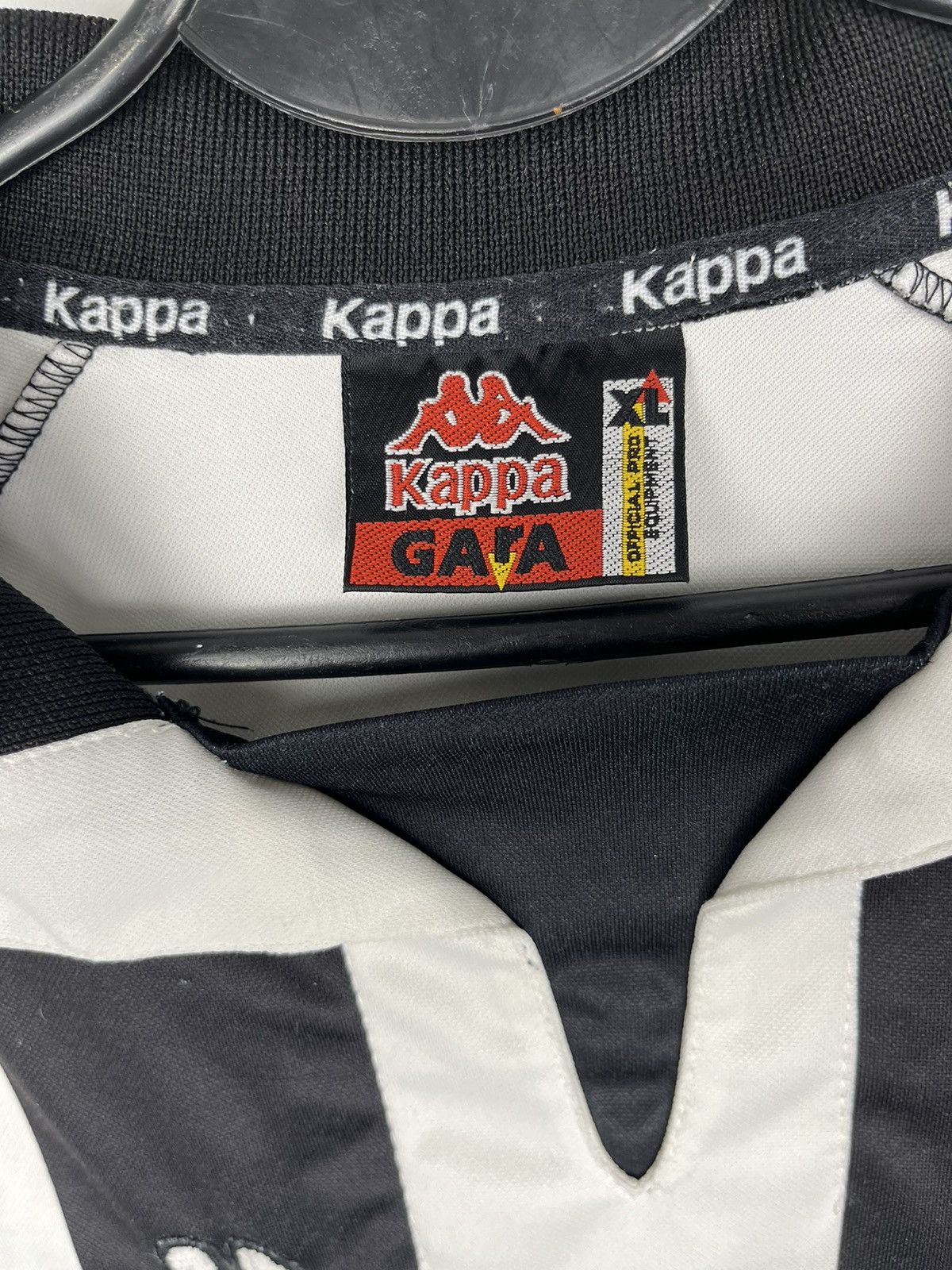 Kappa × Vintage 90s Kappa Juventus 1997/1998 home Jersey Size US XL / EU 56 / 4 - 7 Thumbnail