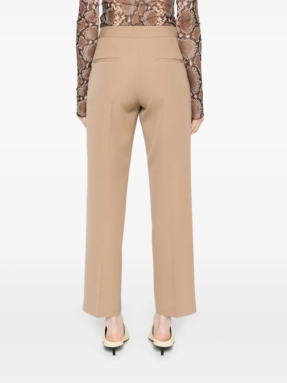 Jil Sander o1y1025 Sweatpant in Sand Size 25" / US 0 / IT 36 - 3 Thumbnail