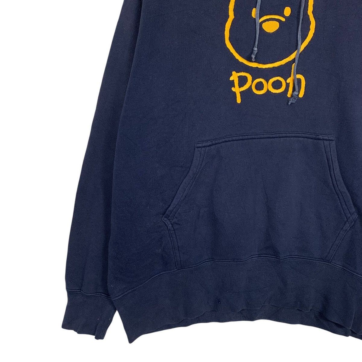 Disney Disney Pooh Big Logo Hoodie Size US L / EU 52-54 / 3 - 3 Thumbnail