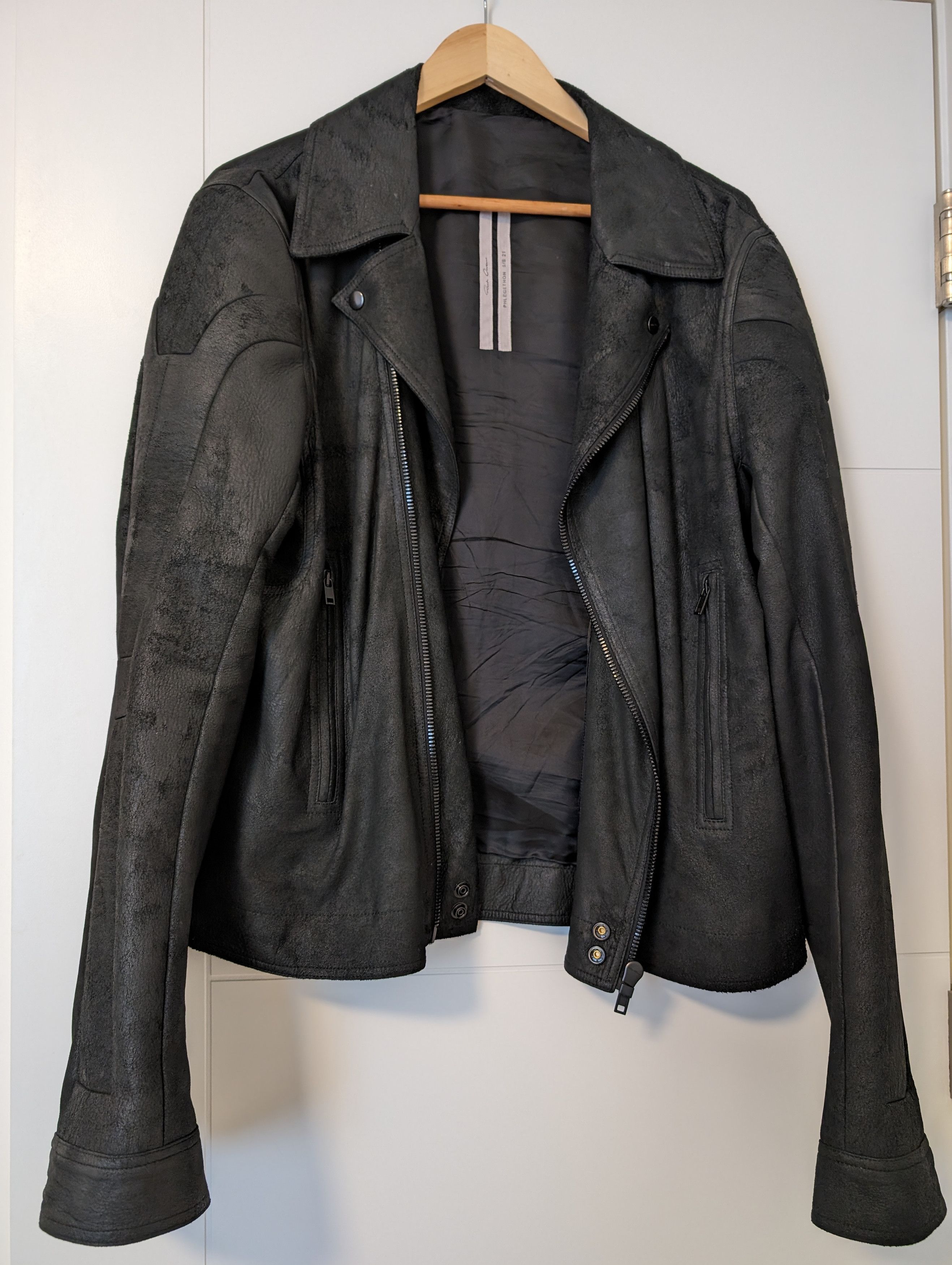 Image of Rick Owens Performa Stooges Ru21S6767 in Black, Men's (Size Large)