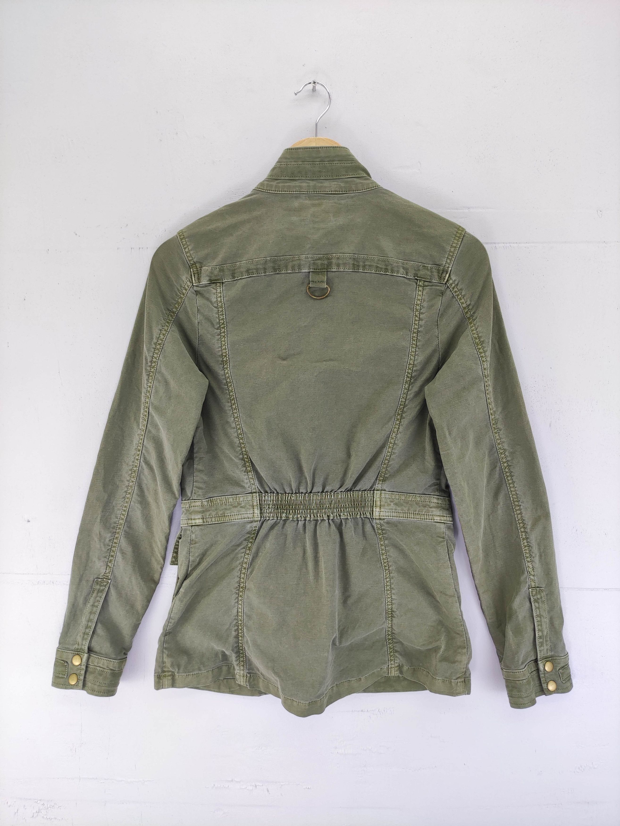 Japanese Brand Vintage Lucky Brand Utility Zipper Jacket Size XXS / US 00 / IT 34 - 8 Thumbnail