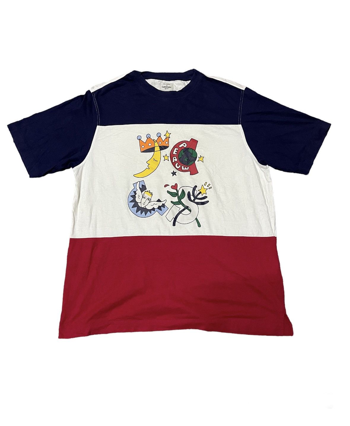 Vintage Jean Charles Castelbajac t-shirt
