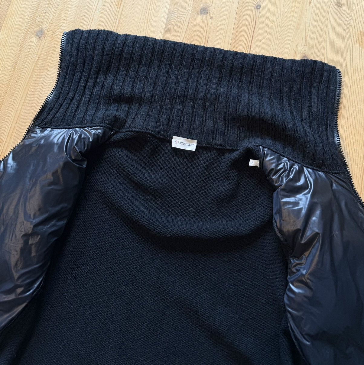 Moncler Moncler Womens Cardigan Size L / US 10 / IT 46 - 17 Thumbnail