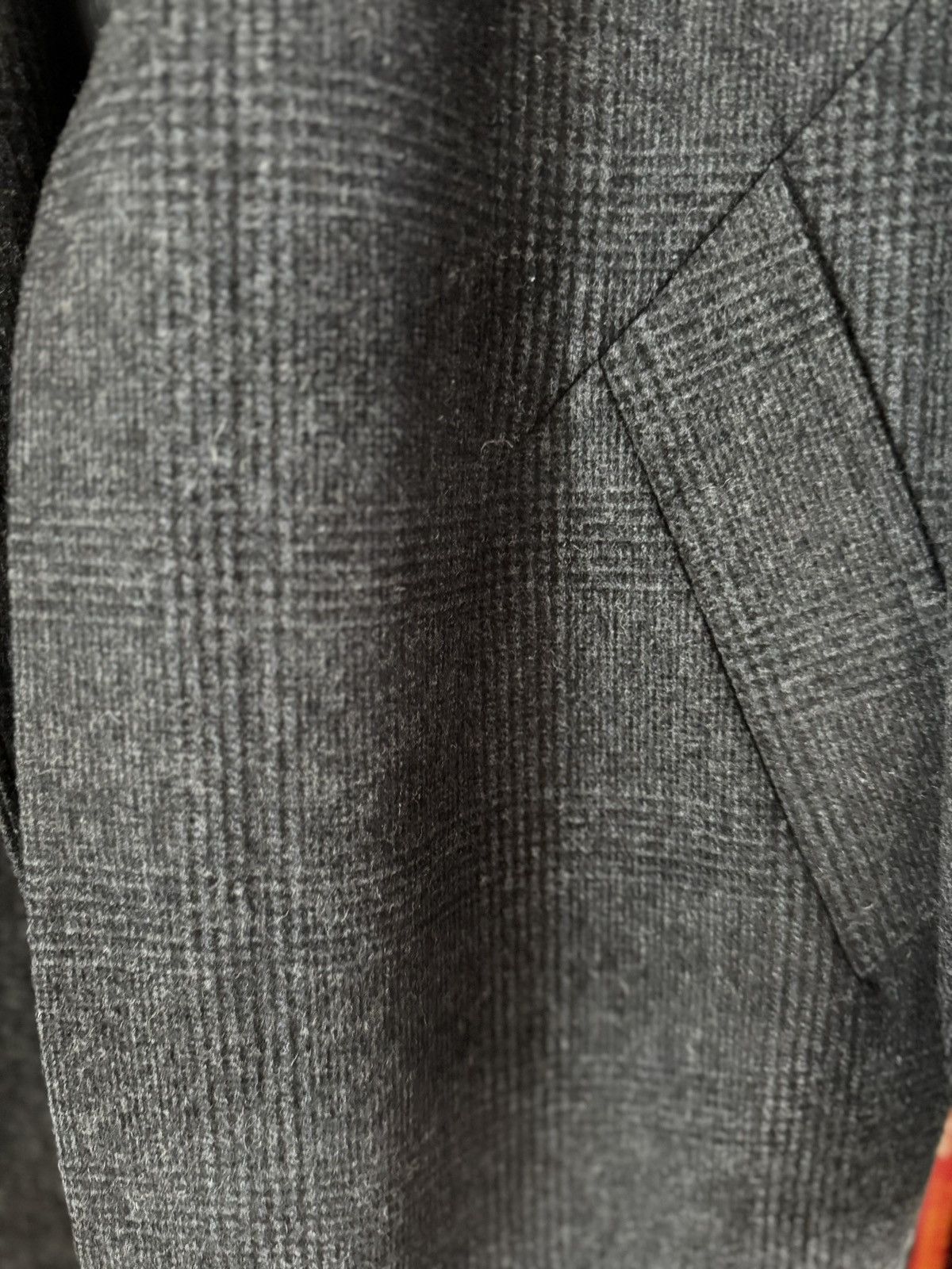 Native Youth Native Youth Wool Prince of Wales Plais Overcoat Size US L / EU 52-54 / 3 - 4 Thumbnail