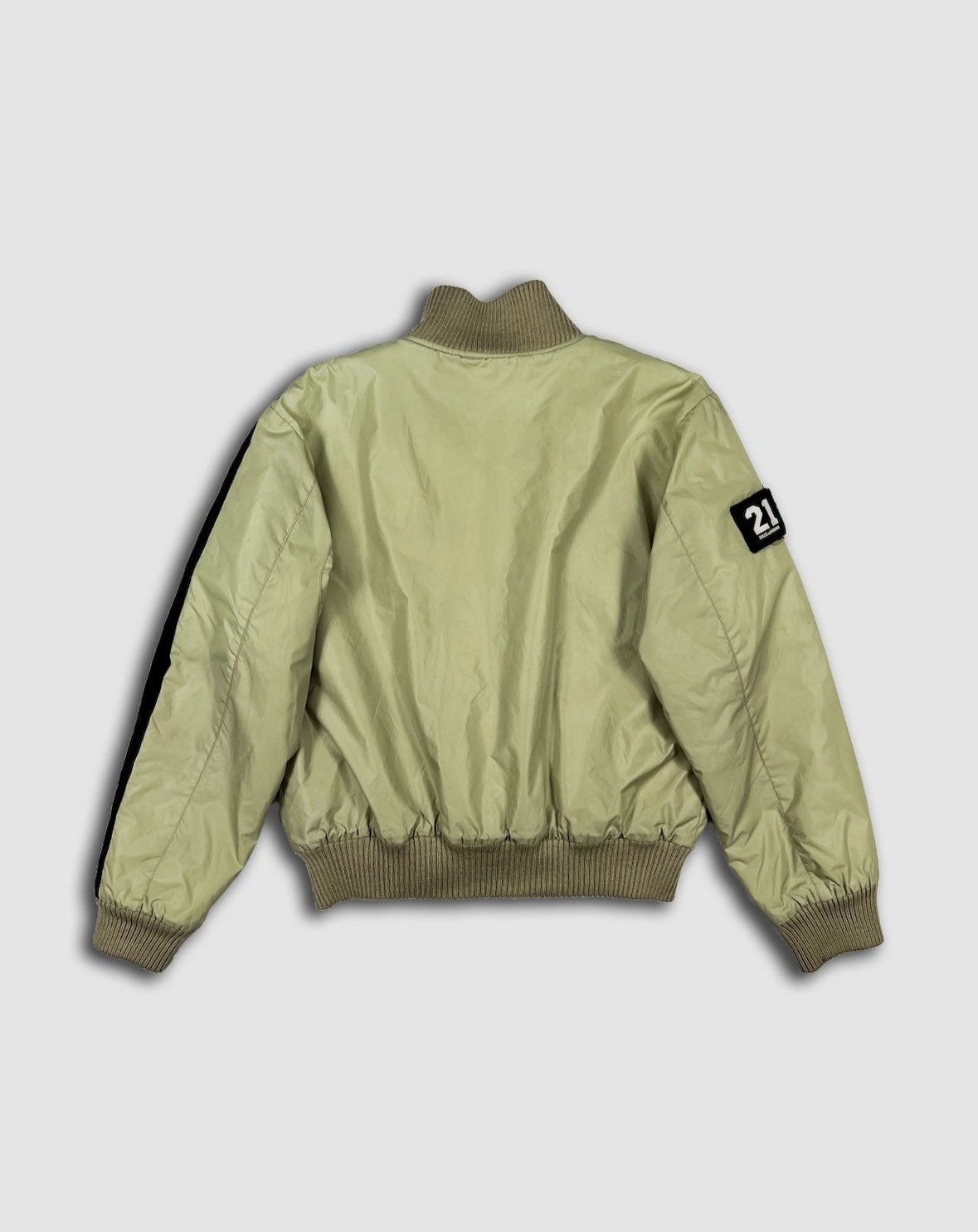 Dolce & Gabbana × Vintage Dolce&Gabbana 21 Nylon Windbreaker Jacket Size US L / EU 52-54 / 3 - 2 Thumbnail