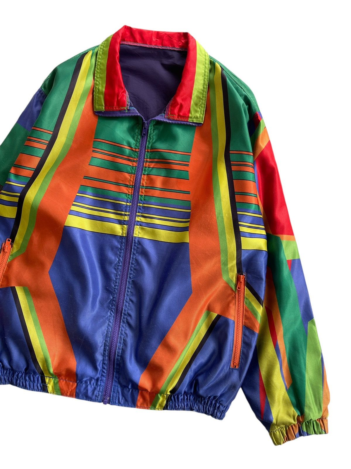 Japanese Brand Vintage Michael Tashiro Tokyo Racing Jacket Size US L / EU 52-54 / 3 - 8 Thumbnail