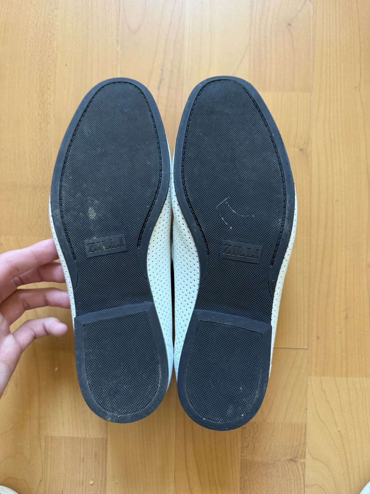 Vintage × Zilli Zilli Crocodile loafers Luxury shoes Size 40 Size US 7.5 / EU 40-41 - 6 Thumbnail