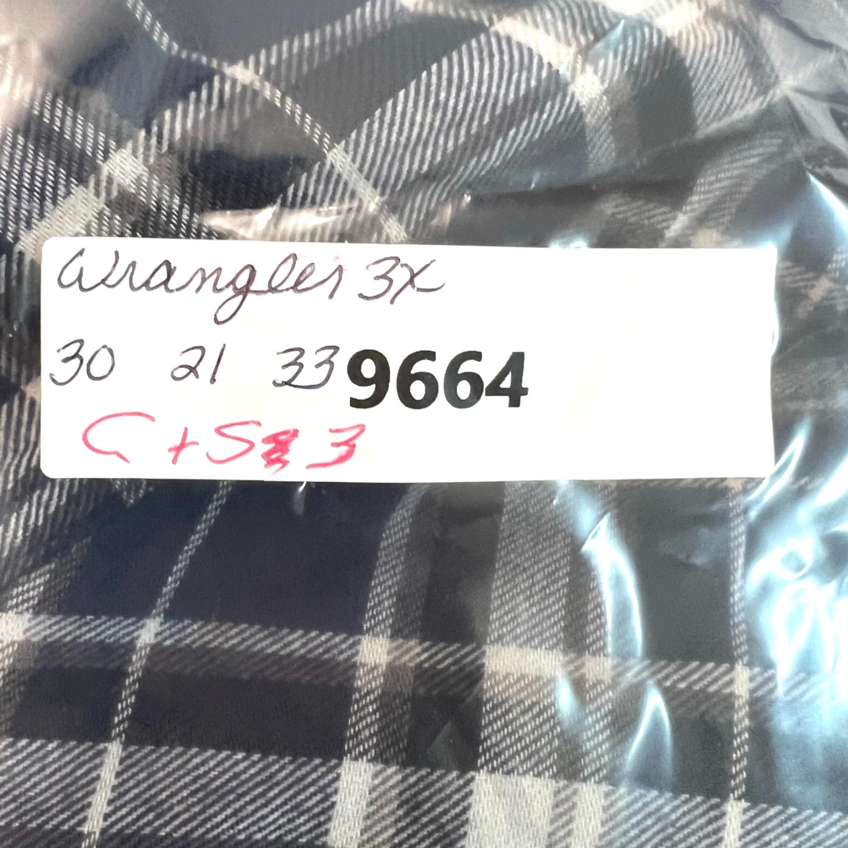 Wrangler VINTAGE Wrangler Shirt Mens 3XL Blue Plaid Sherpa Lined Button-Up Casual Western Outdoor Classic Workwear Size US XXL / EU 58 / 5 - 8 Thumbnail