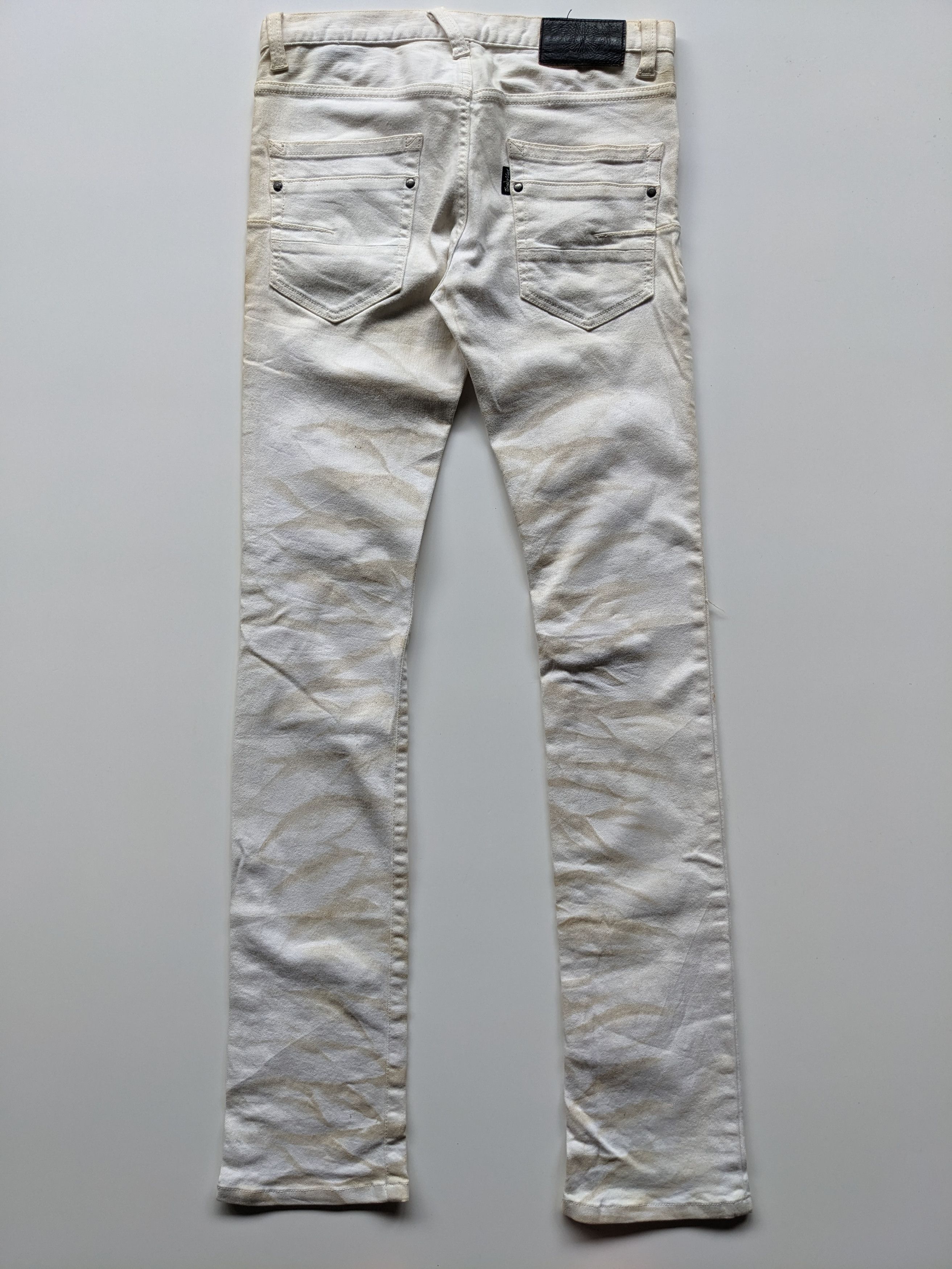 Le Grande Bleu (L.G.B.) × Tornado Mart Tornado Mart long leg washed pant Size US 31 - 2 Thumbnail