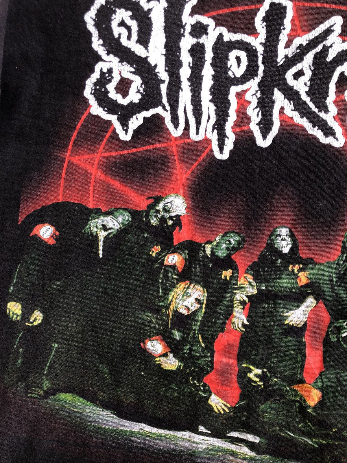 Slipknot Vintage SLIPKNOT Metal Band Tee Size US L / EU 52-54 / 3 - 5 Thumbnail