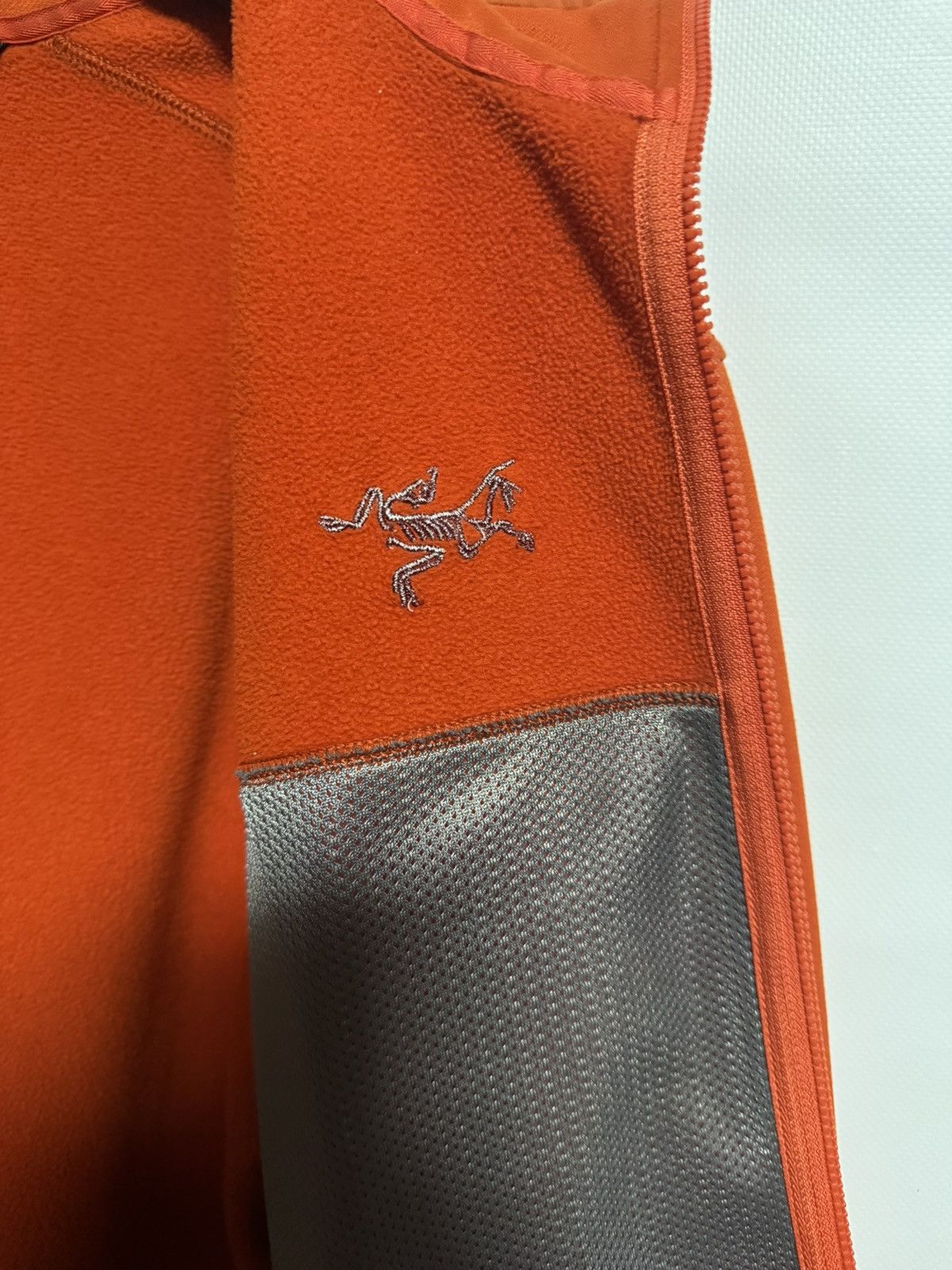 Arc'teryx ARCTERYX FIESTA ARENITE Jacket Stretch Fleece Logo Orange M Size M / US 6-8 / IT 42-44 - 6 Thumbnail