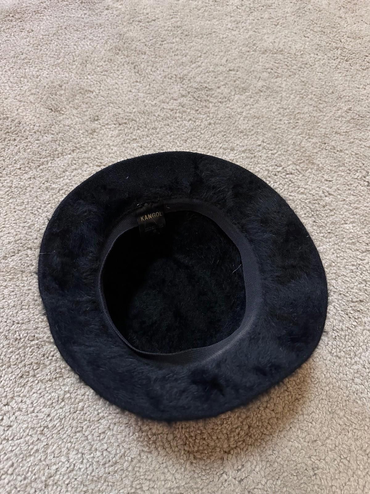 Kangol Kangol Furgora Vintage (Rabbit Fur/Angora Blend) Black Size ONE SIZE - 5 Thumbnail