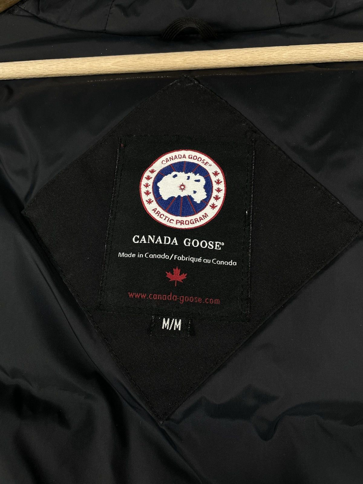 Canada Goose × Vintage Canada Goose Montebello Puffer Jacket Down Coat Outdoor Warm Size M / US 6-8 / IT 42-44 - 8 Thumbnail