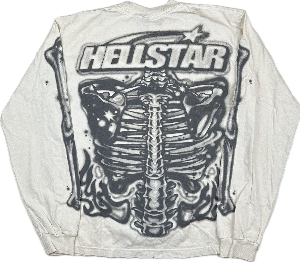 HELLSTAR Hellstar Bones Long Sleeve T-shirt Size US M / EU 48-50 / 2 - 3 Thumbnail