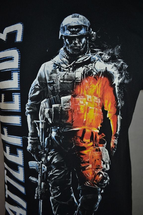 Playstation × Vintage Battlefield 3 Promo tee S Size US S / EU 44-46 / 1 - 4 Thumbnail