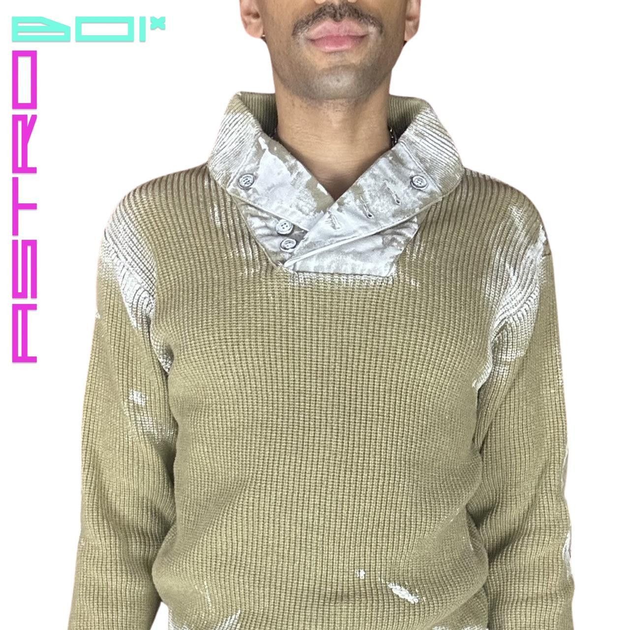 Orvis ASTROBOI* ORVIS PAINTED TAN AVIATION SWEATER _ XL Size US XL / EU 56 / 4 - 2 Thumbnail