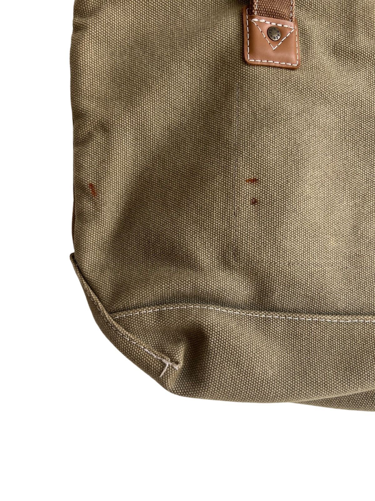 Levi's Made & Crafted Vtg 80s Levi's Durable Canvas Cotton Tactical Shoulder Bag Size ONE SIZE - 8 Thumbnail