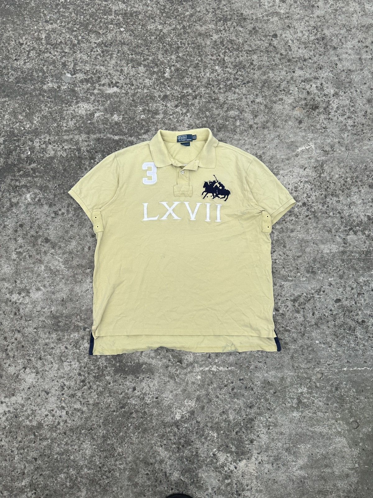 Polo Ralph Lauren Y2K Polo Ralph Lauren Rare Polo Big Logo Streetwear 2XL Rare Size US XXL / EU 58 / 5 - 1 Thumbnail