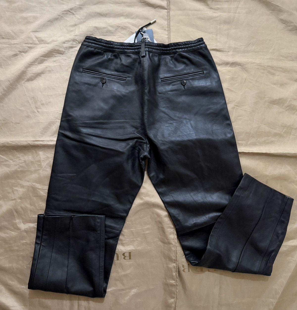 Dsquared2 Dsquared2 leather pants size 48 Size US 32 / EU 48 - 7 Thumbnail