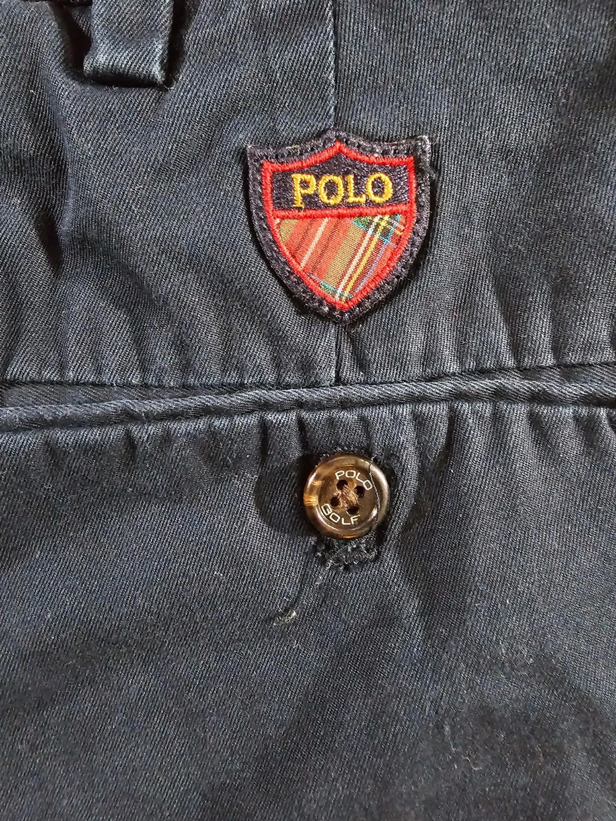 Polo Ralph Lauren Vintage Polo Golf Ralph Lauren Classic Shorts Mens 34 Blue Size US 34 / EU 50 - 4 Thumbnail