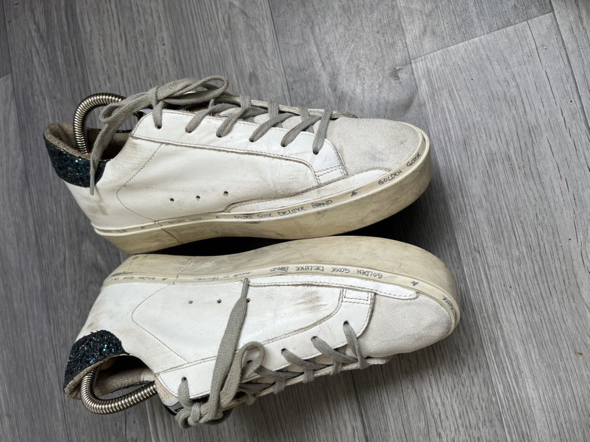 Golden Goose Golden goose hi star chunky low top sneakers sz39 Size US 9 / IT 39 - 7 Thumbnail