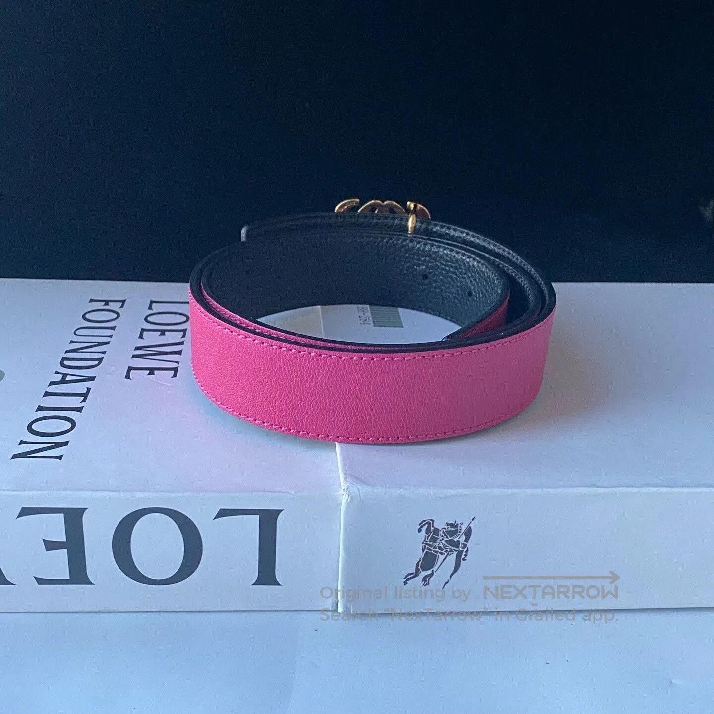 Loewe LOEWE Reversible Belt. Size ONE SIZE - 2 Thumbnail