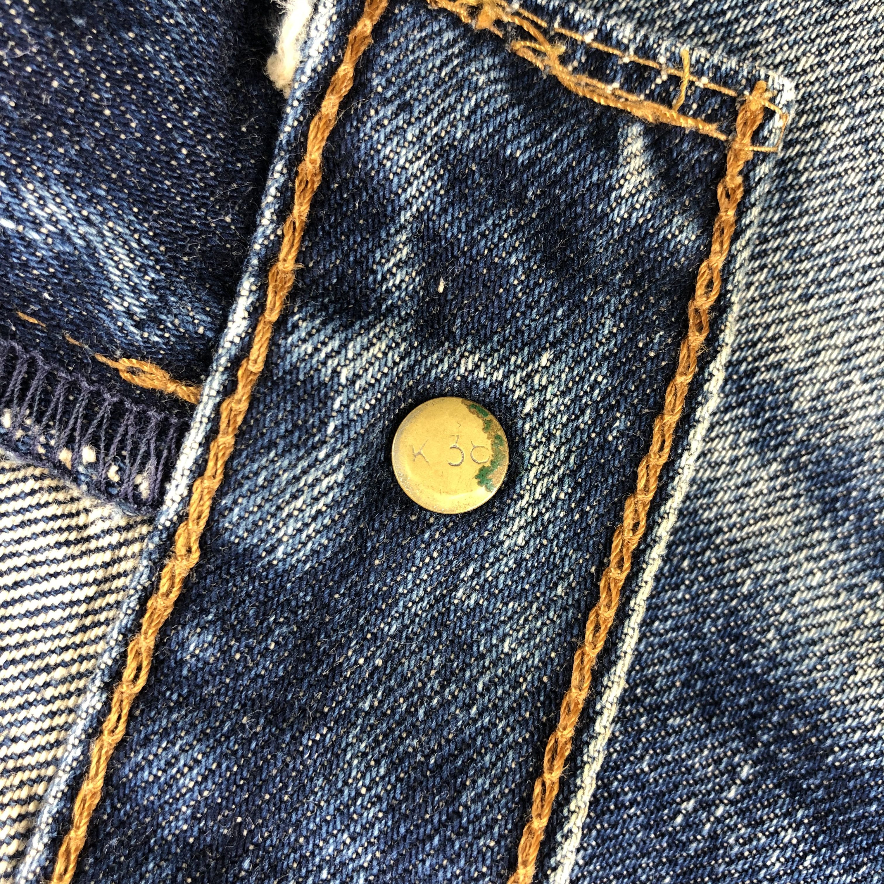 Levi's × Vintage Vintage 90s Levis 503 Jeans-JM2214 Size US 31 - 12 Thumbnail