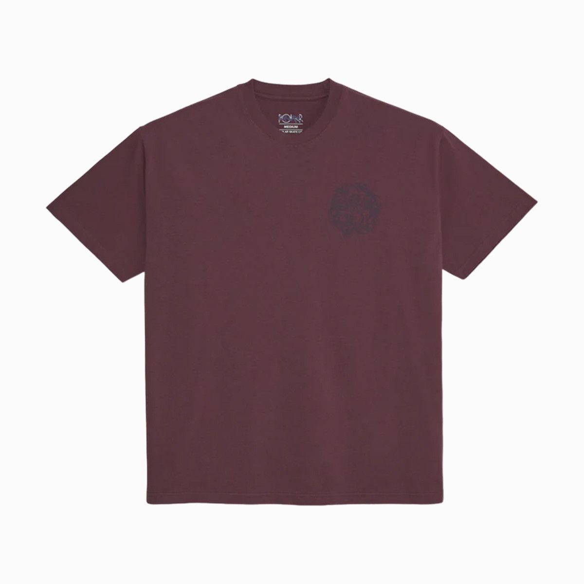 Polar Skate Co. Polar Skate Co. Hijack Tee Plum Medium Size US M / EU 48-50 / 2 - 2 Thumbnail