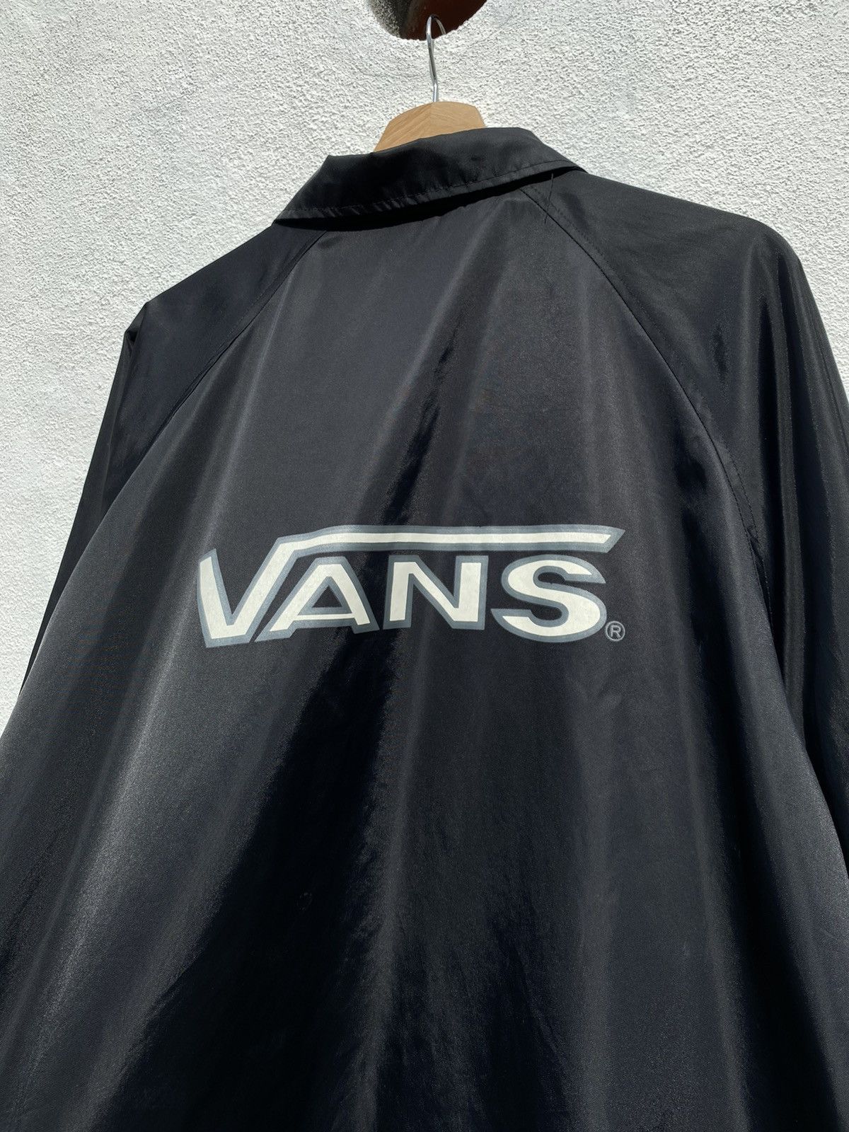 Designer × Vans × Vintage Vintage Vans Big Spellout Backhit Size US L / EU 52-54 / 3 - 1 Thumbnail
